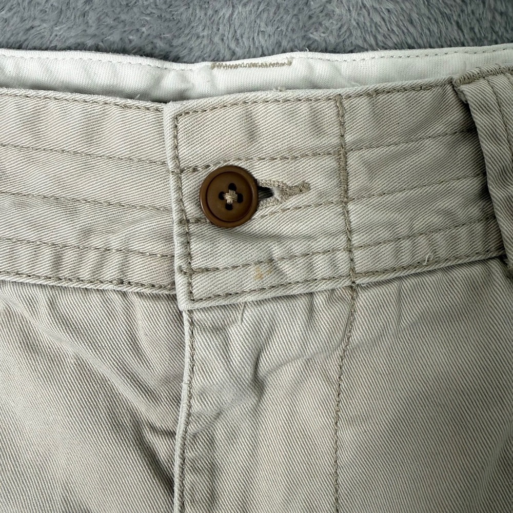 Polo Ralph Lauren Cargo Shorts Mens 38T Khaki Tan Cotton Utility Gorpcore Y2K - Picture 4 of 12